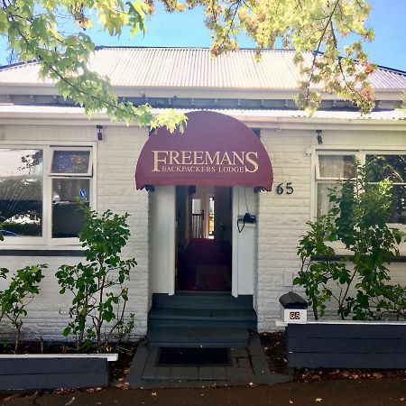 Freemans Backpackers Vandrarhem Auckland Exteriör bild